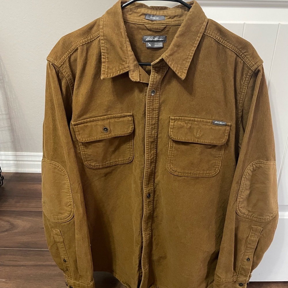 Eddie Bauer long sleeve corduroy